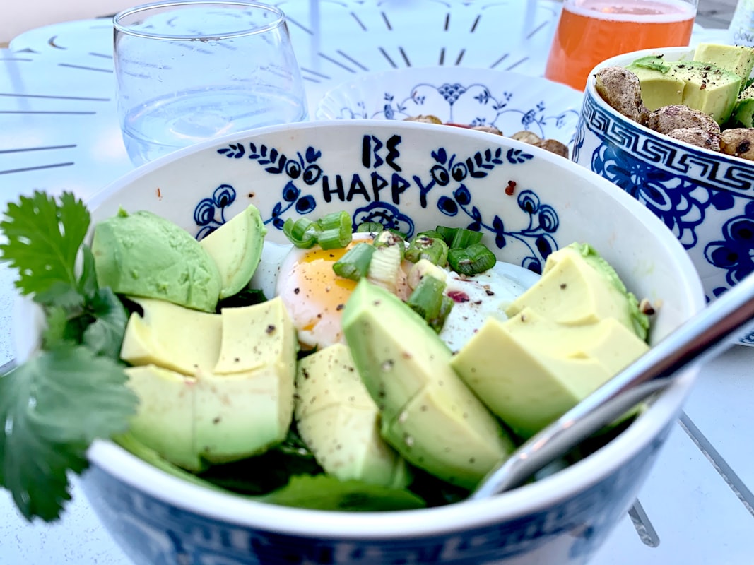 Havermout omelet